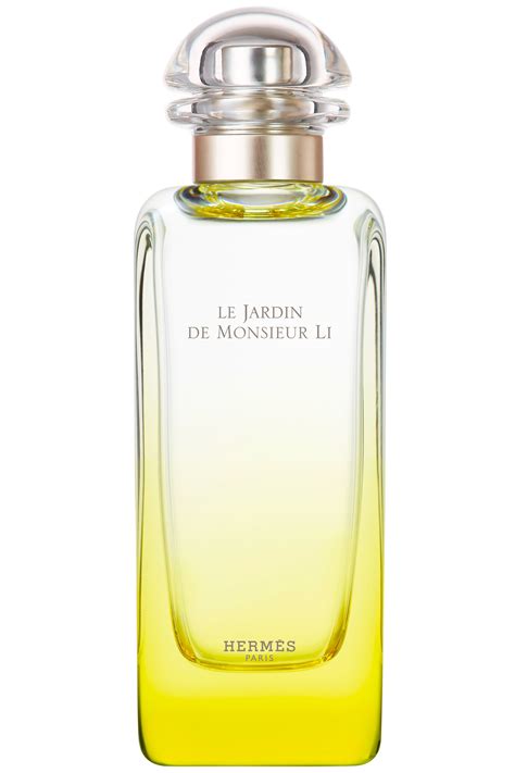 hermes profumi le jardin de monsieur li|le jardin li hermes perfume.